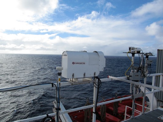微波辐射计海洋气象观测