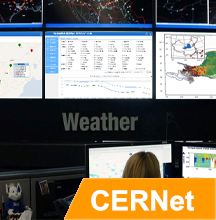 CERNet气候生态观测系统